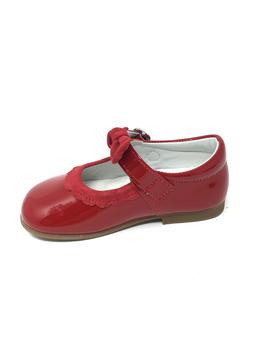 ZAPATO CHAROL ROJO