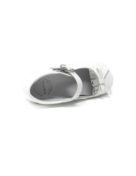 MERCEDITA CHAROL BLANCO DETALLE PLATA