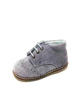 BOTIN SERRAJE GRIS