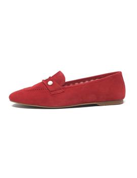 MOCASIN ANTE ROJO