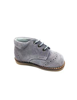 BOTIN SERRAJE GRIS