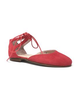 ZAPATO ANTE ROJO