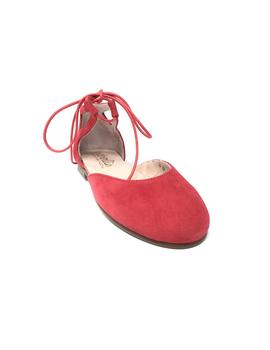 ZAPATO ANTE ROJO