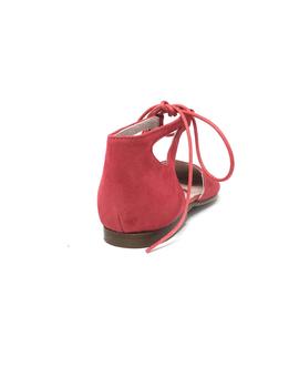 ZAPATO ANTE ROJO