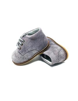 BOTIN SERRAJE GRIS