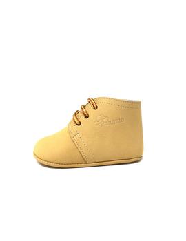 BOTIN NOBUCK AMARILLO