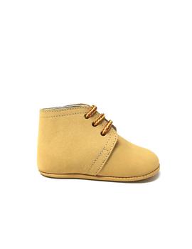 BOTIN NOBUCK AMARILLO