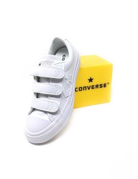 CONVERSE NAPA BLANCO VELCRO