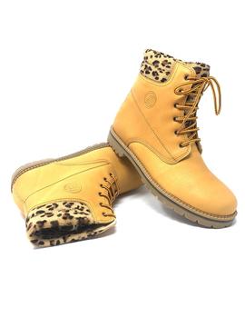 BOTIN BOBINE CUERO