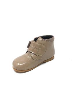 BOTIN CHAROL CASTORO LAZO VELCRO