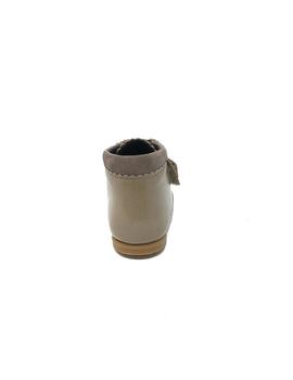 BOTIN CHAROL CASTORO LAZO VELCRO