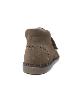 BOTIN VELCRO SERRAJE CASTORO