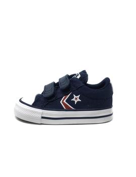 CONVERSE VELCRO LONA AZUL