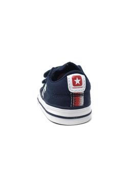 CONVERSE VELCRO LONA AZUL