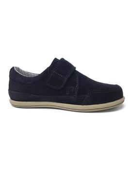 ZAPATO AFELPADO MARINO VELCRO