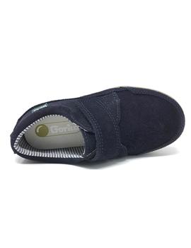 ZAPATO AFELPADO MARINO VELCRO