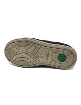 ZAPATO AFELPADO MARINO VELCRO