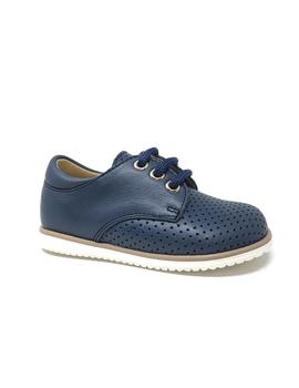 ZAPATO NAPA AZUL