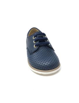 ZAPATO NAPA AZUL