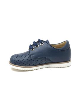 ZAPATO NAPA AZUL