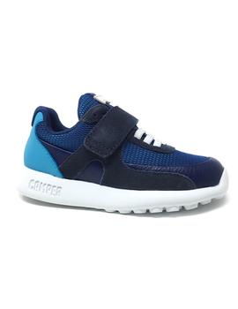 DEPORTIVO CAMPER AZUL DE VELCRO