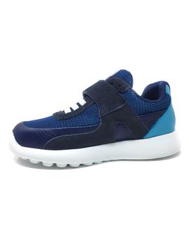 DEPORTIVO CAMPER AZUL DE VELCRO