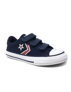 CONVERSE VELCRO LONA AZUL