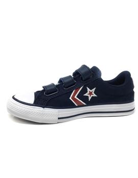 CONVERSE VELCRO LONA AZUL