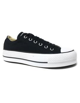 CONVERSE PLATAFORMA NEGRA