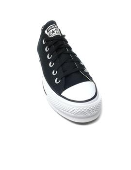 CONVERSE PLATAFORMA NEGRA