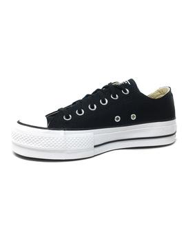 CONVERSE PLATAFORMA NEGRA