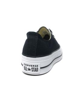 CONVERSE PLATAFORMA NEGRA