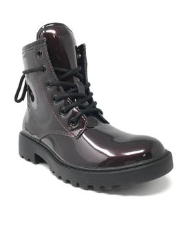 BOTIN GEOX CHAROL BURDEOS CORDON Y CREMALLERA