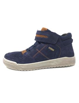 BOTIN AZUL GORE-TEX VELCRO