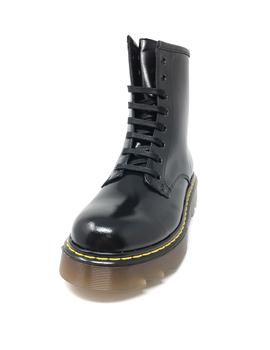 BOTA MILITAR PLATAFORMA NEGRA