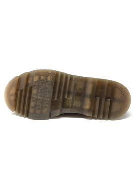 BOTA MILITAR PLATAFORMA NEGRA