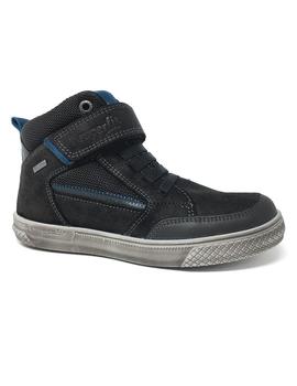 BOTIN NEGRO GORE-TEX VELCRO