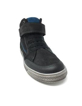 BOTIN NEGRO GORE-TEX VELCRO