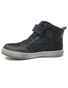 BOTIN NEGRO GORE-TEX VELCRO