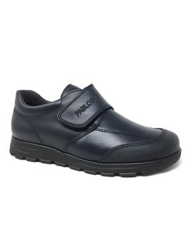 COLEGIAL VELCRO AZUL MARINO