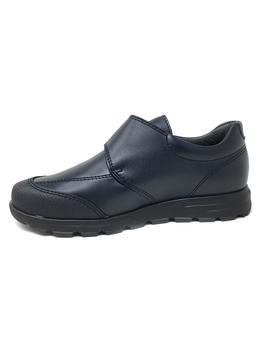 COLEGIAL VELCRO AZUL MARINO