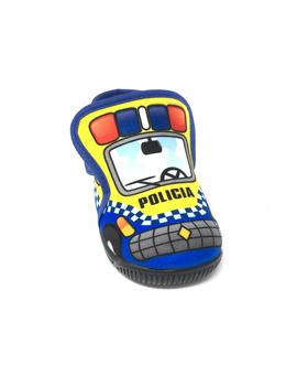 ZAPATILLA DE CASA POLICIA