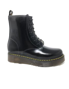 BOTA MILITAR NEGRA