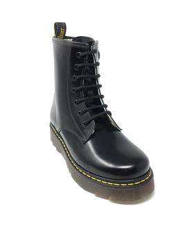 BOTA MILITAR NEGRA