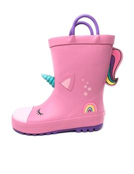 BOTA DE GOMA UNICORNIO