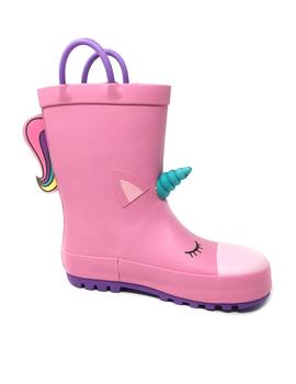 BOTA DE GOMA UNICORNIO