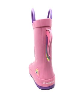 BOTA DE GOMA UNICORNIO