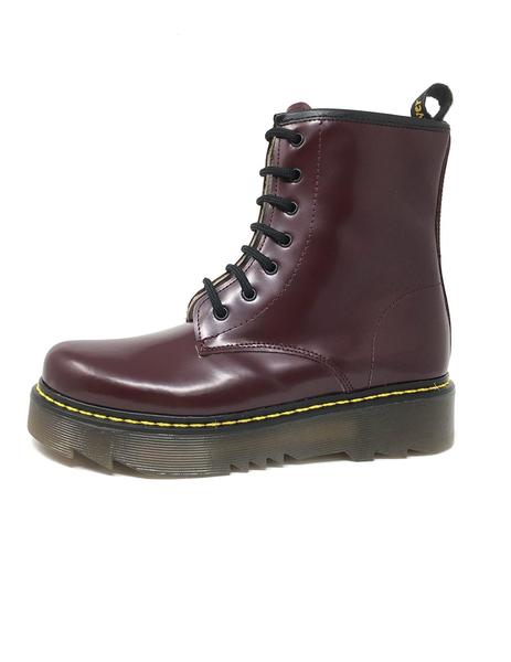 Bota hotsell militar burdeos