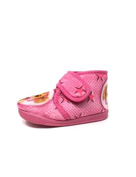 ZAPATILLA DE CASA FUXIA