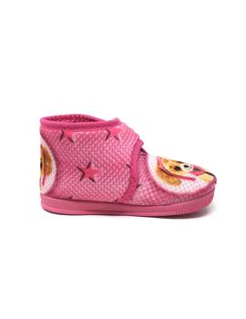 ZAPATILLA DE CASA FUXIA